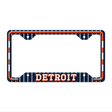 Detroit Novelty Metal License Plate Frame LPF-601 12.25" x 6.5" Standard Frame (LPF)
