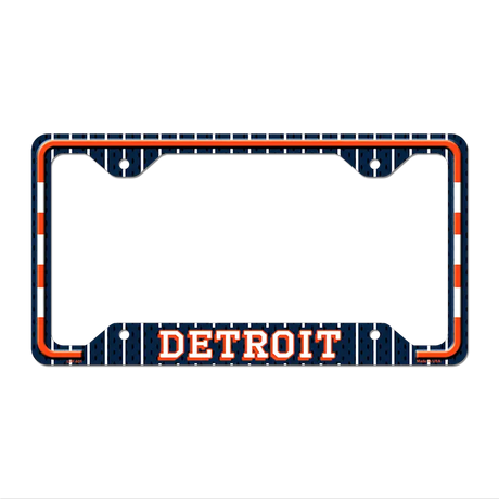 Detroit Novelty Metal License Plate Frame LPF-601 12.25" x 6.5" Standard Frame (LPF)