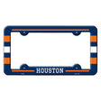 Houston Novelty Metal Molded License Plate Frame LPF-602