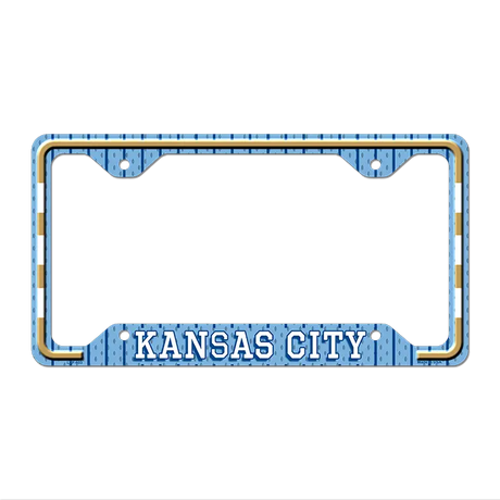 Kansas City Novelty Metal License Plate Frame LPF-603 12.25" x 6.5" Standard Frame (LPF)