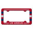 Los Angeles Novelty Metal Molded License Plate Frame LPF-604