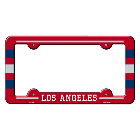 Los Angeles Novelty Metal Molded License Plate Frame LPF-604