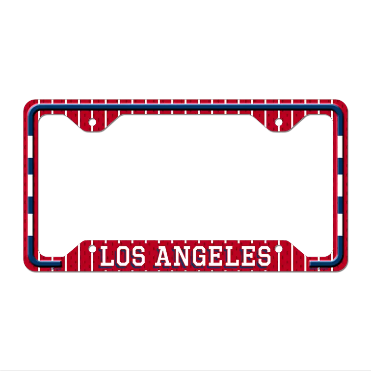 Los Angeles Novelty Metal License Plate Frame LPF-604 12.25" x 6.5" Standard Frame (LPF)