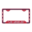 Los Angeles Novelty Metal License Plate Frame LPF-604 12.25" x 6.5" Standard Frame (LPF)