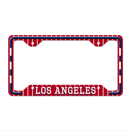 Los Angeles Novelty Metal License Plate Frame LPF-604 12.25" x 6.5" Standard Frame (LPF)