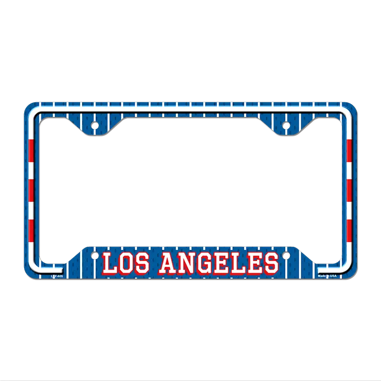 Los Angeles Novelty Metal License Plate Frame LPF-605 12.25" x 6.5" Standard Frame (LPF)