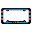 Miami Novelty Metal Molded License Plate Frame LPF-606