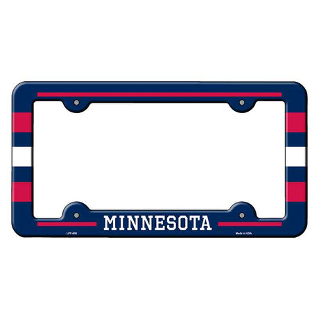 Minnesota Novelty Metal Molded License Plate Frame LPF-608