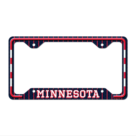 Minnesota Novelty Metal License Plate Frame LPF-608 12.25" x 6.5" Standard Frame (LPF)
