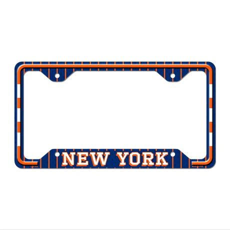 New York Novelty Metal License Plate Frame LPF-609 12.25" x 6.5" Standard Frame (LPF)
