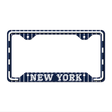 New York Novelty Metal License Plate Frame LPF-610 12.25" x 6.5" Standard Frame (LPF)