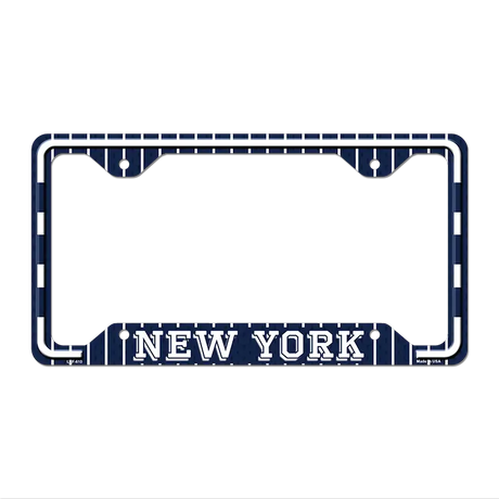 New York Novelty Metal License Plate Frame LPF-610 12.25" x 6.5" Standard Frame (LPF)