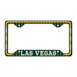 Las Vegas Novelty Metal License Plate Frame LPF-611 12.25" x 6.5" Standard Frame (LPF)