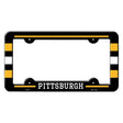 Pittsburgh Novelty Metal Molded License Plate Frame LPF-613