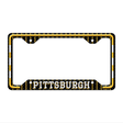 Pittsburgh Novelty Metal License Plate Frame LPF-613 12.25" x 6.5" Standard Frame (LPF)