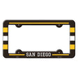 San Diego Novelty Metal Molded License Plate Frame LPF-614