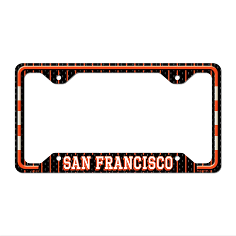 San Francisco Novelty Metal License Plate Frame LPF-615 12.25" x 6.5" Standard Frame (LPF)