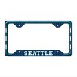 Seattle Novelty Metal License Plate Frame LPF-616 12.25" x 6.5" Standard Frame (LPF)