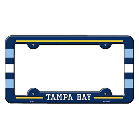 Tampa Bay Novelty Metal Molded License Plate Frame LPF-618