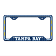 Tampa Bay Novelty Metal License Plate Frame LPF-618 12.25" x 6.5" Standard Frame (LPF)