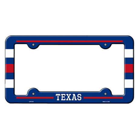 Texas Novelty Metal Molded License Plate Frame LPF-619