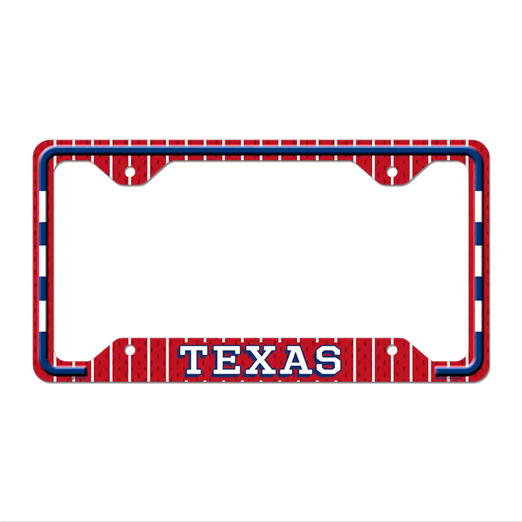 Texas Novelty Metal License Plate Frame LPF-619 12.25" x 6.5" Standard Frame (LPF)