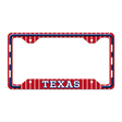 Texas Novelty Metal License Plate Frame LPF-619 12.25" x 6.5" Standard Frame (LPF)