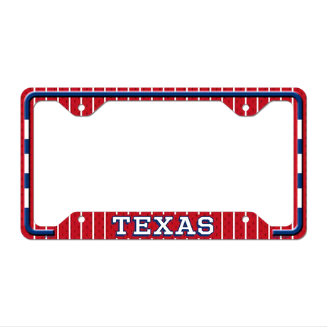 Texas Novelty Metal License Plate Frame LPF-619 12.25" x 6.5" Standard Frame (LPF)