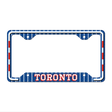 Toronto Novelty Metal License Plate Frame LPF-620 12.25" x 6.5" Standard Frame (LPF)