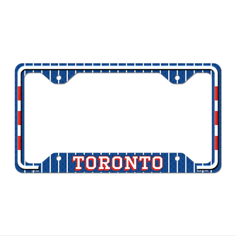 Toronto Novelty Metal License Plate Frame LPF-620 12.25" x 6.5" Standard Frame (LPF)