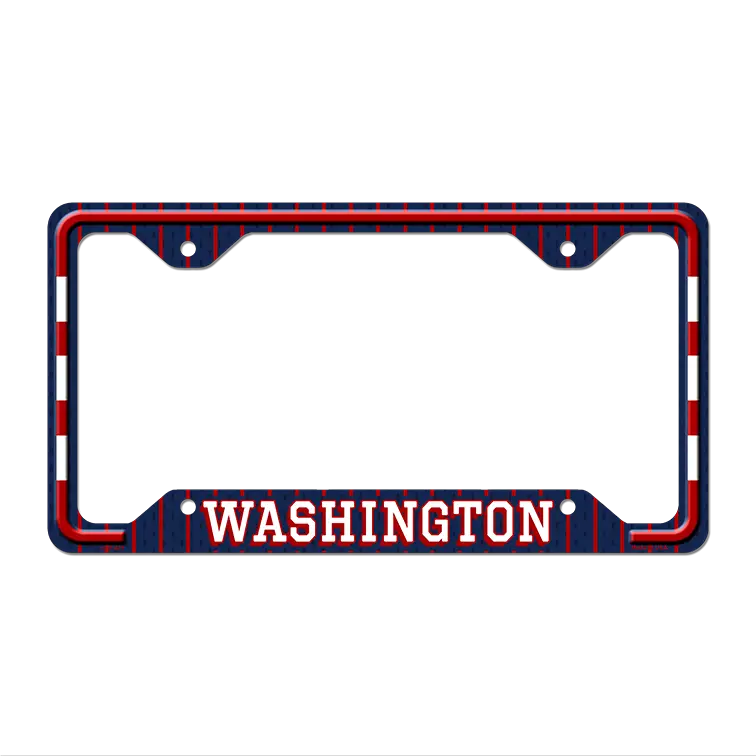 Washington Novelty Metal License Plate Frame LPF-621 12.25" x 6.5" Standard Frame (LPF)