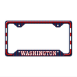 Washington Novelty Metal License Plate Frame LPF-621 12.25" x 6.5" Standard Frame (LPF)
