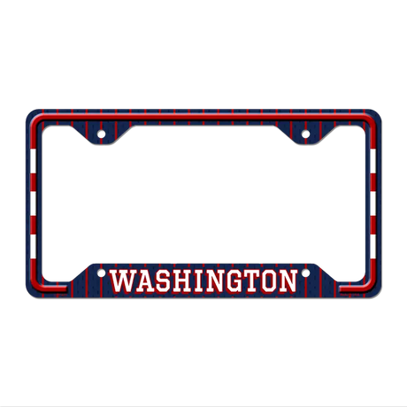 Washington Novelty Metal License Plate Frame LPF-621 12.25" x 6.5" Standard Frame (LPF)