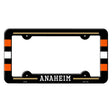 Anaheim Novelty Metal Molded License Plate Frame LPF-622