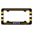 Boston Novelty Metal Molded License Plate Frame LPF-623