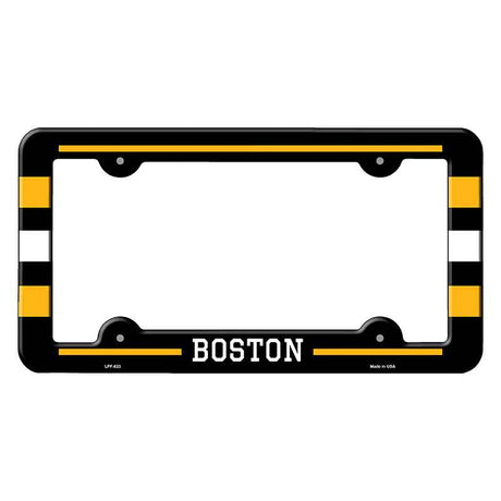 Boston Novelty Metal Molded License Plate Frame LPF-623