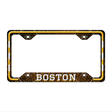 Boston Novelty Metal License Plate Frame LPF-623 12.25" x 6.5" Standard Frame (LPF)