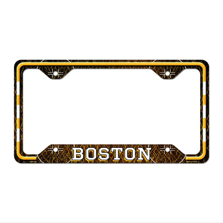 Boston Novelty Metal License Plate Frame LPF-623 12.25" x 6.5" Standard Frame (LPF)