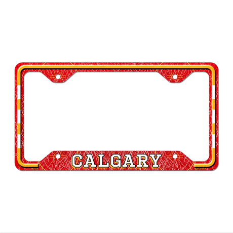 Calgary Novelty Metal License Plate Frame LPF-625 12.25" x 6.5" Standard Frame (LPF)