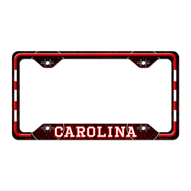 Carolina Novelty Metal License Plate Frame LPF-626 12.25" x 6.5" Standard Frame (LPF)