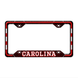 Carolina Novelty Metal License Plate Frame LPF-626 12.25" x 6.5" Standard Frame (LPF)