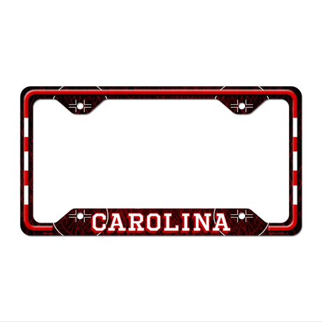 Carolina Novelty Metal License Plate Frame LPF-626 12.25" x 6.5" Standard Frame (LPF)