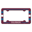 Colorado Novelty Metal Molded License Plate Frame LPF-628