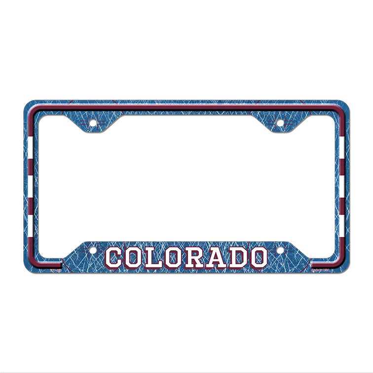Colorado Novelty Metal License Plate Frame LPF-628 12.25" x 6.5" Standard Frame (LPF)
