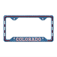 Colorado Novelty Metal License Plate Frame LPF-628 12.25" x 6.5" Standard Frame (LPF)