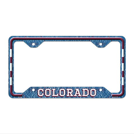 Colorado Novelty Metal License Plate Frame LPF-628 12.25" x 6.5" Standard Frame (LPF)