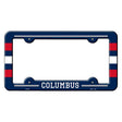 Columbus Novelty Metal Molded License Plate Frame LPF-629