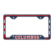 Columbus Novelty Metal License Plate Frame LPF-629 12.25" x 6.5" Standard Frame (LPF)