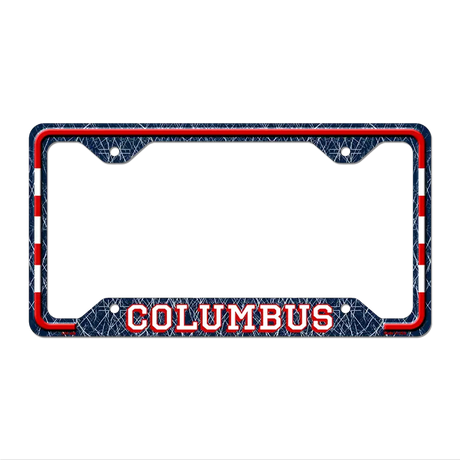 Columbus Novelty Metal License Plate Frame LPF-629 12.25" x 6.5" Standard Frame (LPF)