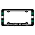 Dallas Novelty Metal Molded License Plate Frame LPF-630